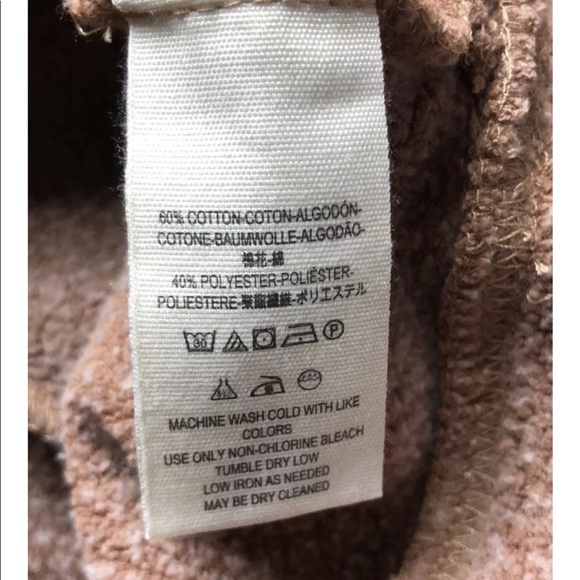 FREE PEOPLE TOO EASY OVERSIZED COWL NECK PULLOVER - Picture 5 of 5